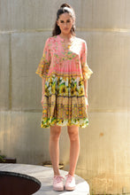 Load image into Gallery viewer, CURATE by Trelise Cooper - All To Gather Now Dress - PEACH DAISY