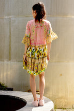 Load image into Gallery viewer, CURATE by Trelise Cooper - All To Gather Now Dress - PEACH DAISY