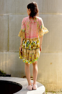 CURATE by Trelise Cooper - All To Gather Now Dress - PEACH DAISY