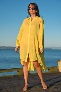 CURATE by Trelise Cooper - Barely There Shirt - YELLOW/ WHITE/ BLACK