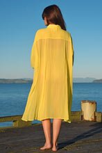 Load image into Gallery viewer, CURATE by Trelise Cooper - Barely There Shirt - YELLOW/ WHITE/ BLACK