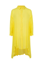 Load image into Gallery viewer, CURATE by Trelise Cooper - Barely There Shirt - YELLOW/ WHITE/ BLACK