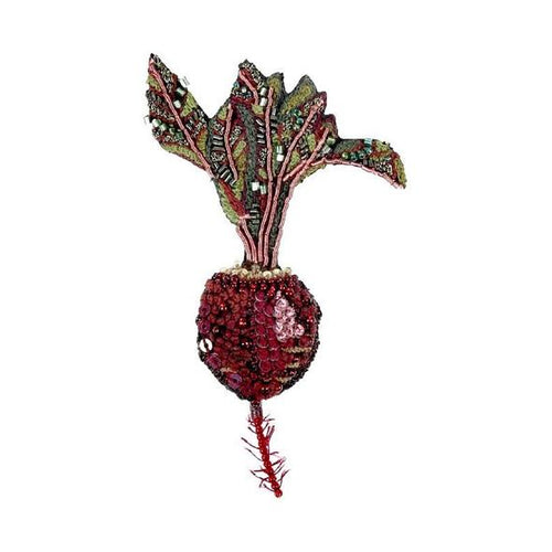 TROVELORE - Beet Brooch