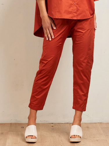 STATE OF EMBRACE - Jogger Pant - SPICE