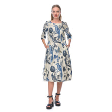 Load image into Gallery viewer, Wattlebirds Romance Dress - MULTI-BLUES