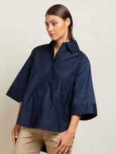 Load image into Gallery viewer, STATE OF EMBRACE - Pocket Shirt -  FRENCH NAVY