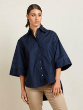 Load image into Gallery viewer, STATE OF EMBRACE - Pocket Shirt -  FRENCH NAVY