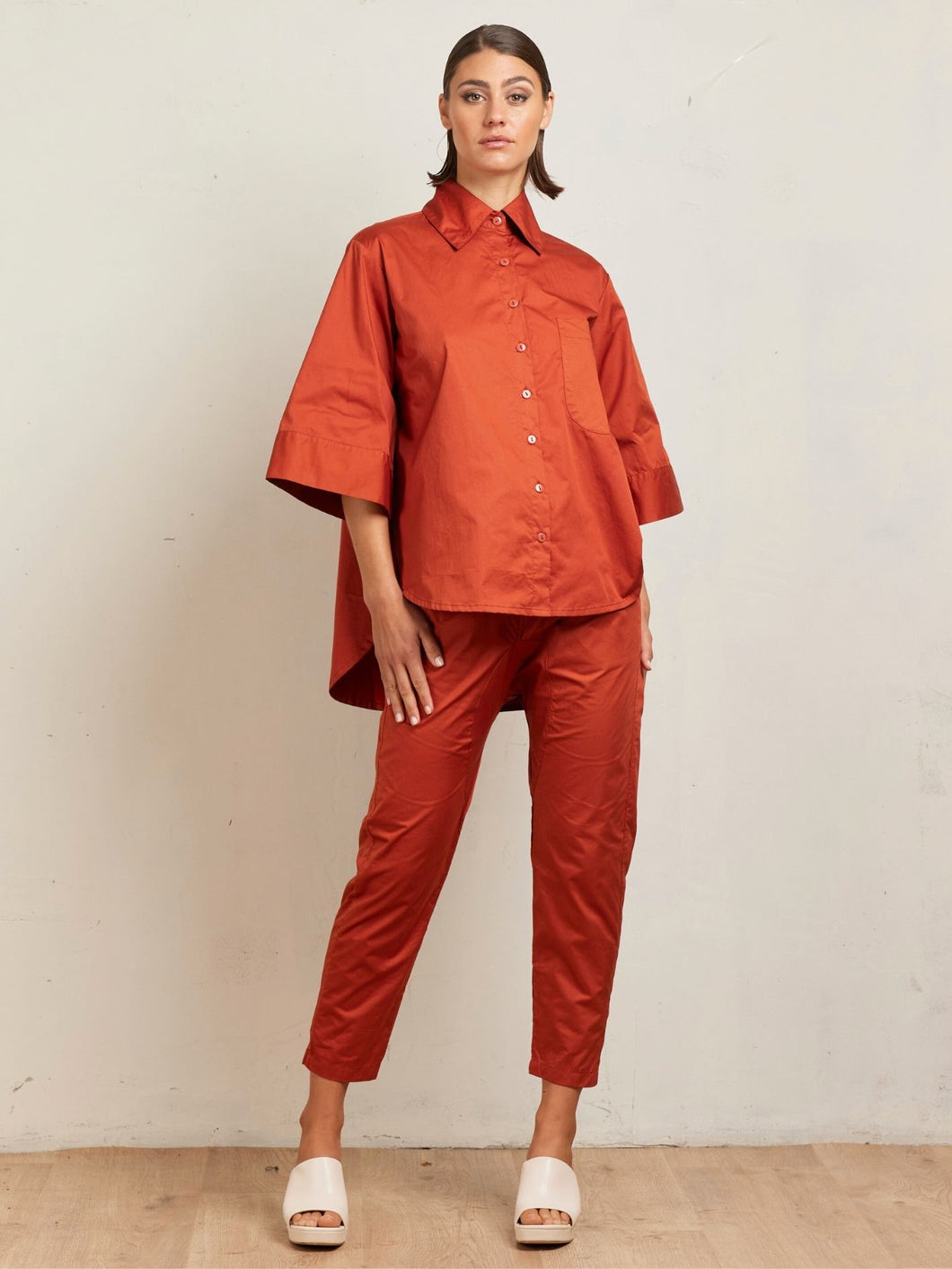STATE OF EMBRACE - Jogger Pant - SPICE