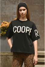 Load image into Gallery viewer, COOPER by Trelise Cooper - Left Hanging T-Shirt - BLACK