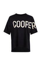 Load image into Gallery viewer, COOPER by Trelise Cooper - Left Hanging T-Shirt - BLACK