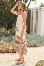 Load image into Gallery viewer, ADRIFT - Bec Sun Dress - SICILIANA CACTUS PRINT