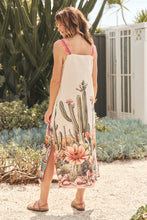 Load image into Gallery viewer, ADRIFT - Bec Sun Dress - SICILIANA CACTUS PRINT