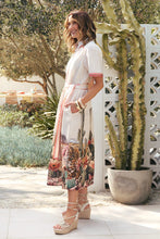 Load image into Gallery viewer, ADRIFT - Ginnie Collared Dress - SICILIANA CACTUS PRINT