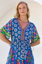 Load image into Gallery viewer, ADRIFT - Iris ShortDress - PARADISE PRINT
