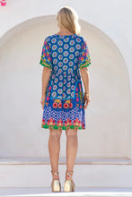 Load image into Gallery viewer, ADRIFT - Iris ShortDress - PARADISE PRINT