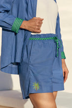 Load image into Gallery viewer, ADRIFT - Oversized Boyfriend Shirt - YALE BLUE