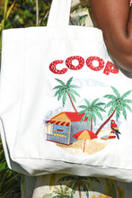 Load image into Gallery viewer, COOP by Trelise Cooper - Bag to the Beach Bag - WHITE