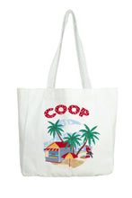 Load image into Gallery viewer, COOP by Trelise Cooper - Bag to the Beach Bag - WHITE