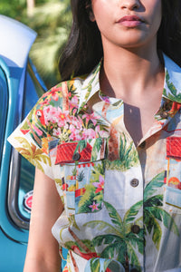 COOP by Trelise Cooper - Cargo-On Dress - PALM BEACH PRINT