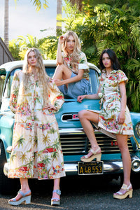 COOP by Trelise Cooper - Cargo-On Dress - PALM BEACH PRINT