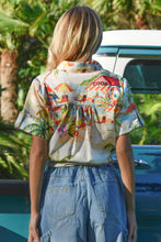 Load image into Gallery viewer, COOP by Trelise Cooper - Cuff And ready Shirt - PALM BEACH PRINT