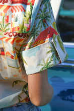 Load image into Gallery viewer, COOP by Trelise Cooper - Cuff And ready Shirt - PALM BEACH PRINT