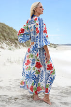 Load image into Gallery viewer, COOPER by Trelise Cooper - Follow Me Dress - RED WHITE BLUE GREEN