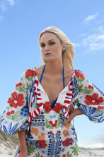 Load image into Gallery viewer, COOPER by Trelise Cooper - Follow Me Dress - RED WHITE BLUE GREEN