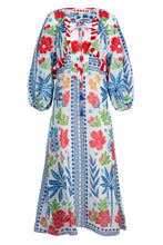 Load image into Gallery viewer, COOPER by Trelise Cooper - Follow Me Dress - RED WHITE BLUE GREEN