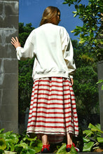 Load image into Gallery viewer, COOPER by Trelise Cooper - Forward Motion Skirt - RED/ NATURAL STRIPE