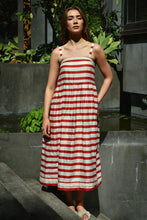 Load image into Gallery viewer, COOPER by Trelise Cooper - Ignite Your Dreams - RED/ NATURAL STRIPE