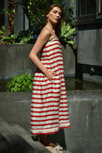 Load image into Gallery viewer, COOPER by Trelise Cooper - Ignite Your Dreams - RED/ NATURAL STRIPE