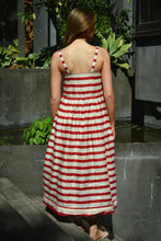 Load image into Gallery viewer, COOPER by Trelise Cooper - Ignite Your Dreams - RED/ NATURAL STRIPE