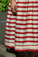 Load image into Gallery viewer, COOPER by Trelise Cooper - Ignite Your Dreams - RED/ NATURAL STRIPE