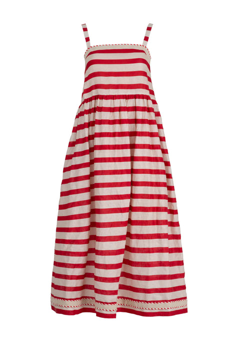 COOPER by Trelise Cooper - Ignite Your Dreams - RED/ NATURAL STRIPE