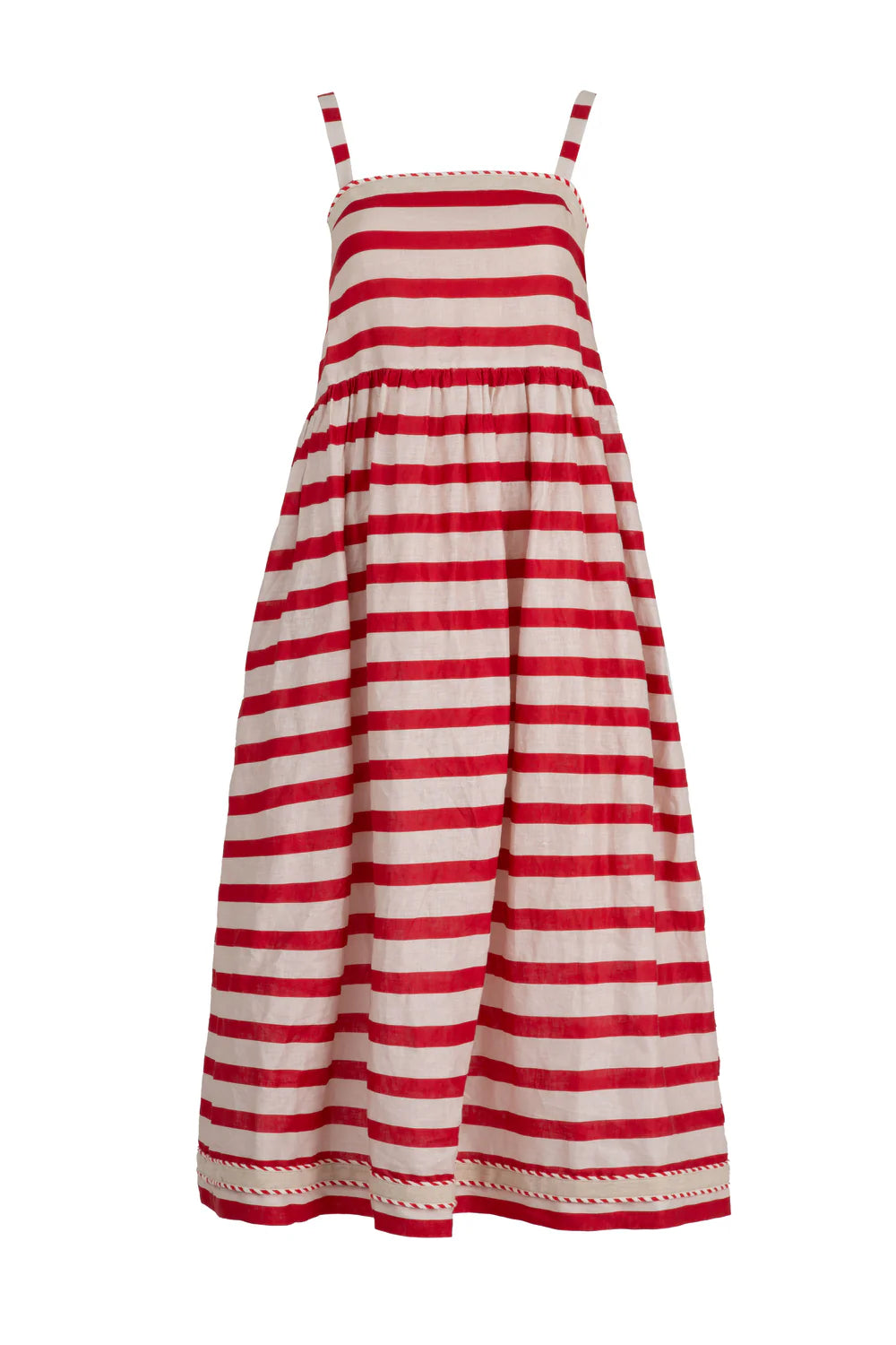 COOPER by Trelise Cooper - Ignite Your Dreams - RED/ NATURAL STRIPE