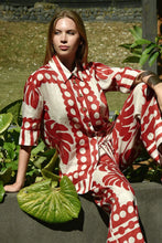 Load image into Gallery viewer, COOPER by Trelise Cooper - In The Know Top - RED/ NATURALS