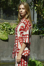 Load image into Gallery viewer, COOPER by Trelise Cooper - In The Know Top - RED/ NATURALS