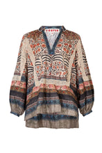 Load image into Gallery viewer, COOPER by Trelise Cooper - Kaftan-tastic Top - VINTAGE BROWNS