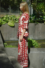 Load image into Gallery viewer, COOPER by Trelise Cooper - Seville Strolls Pant - RED/ NATURAL