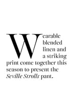 Load image into Gallery viewer, COOPER by Trelise Cooper - Seville Strolls Pant - RED/ NATURAL