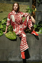 Load image into Gallery viewer, COOPER by Trelise Cooper - Seville Strolls Pant - RED/ NATURAL