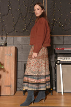 Load image into Gallery viewer, COOPER by Trelise Cooper - Skirt of Paradise - VINTAGE BROWNS