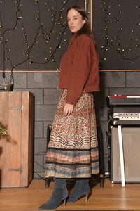 COOPER by Trelise Cooper - Skirt of Paradise - VINTAGE BROWNS