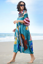 Load image into Gallery viewer, COOPER by Trelise Cooper - Worlds Away Dress - MULTI FISH
