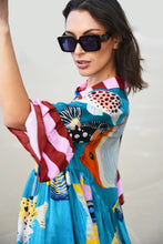 Load image into Gallery viewer, COOPER by Trelise Cooper - Worlds Away Dress - MULTI FISH