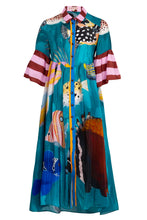 Load image into Gallery viewer, COOPER by Trelise Cooper - Worlds Away Dress - MULTI FISH