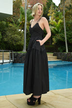 Load image into Gallery viewer, COOP  - Bella Bow Dress - BLACK