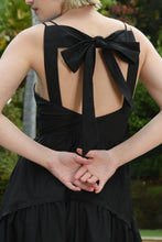 Load image into Gallery viewer, COOP  - Bella Bow Dress - BLACK