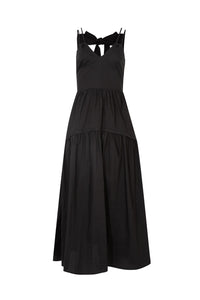 COOP  - Bella Bow Dress - BLACK